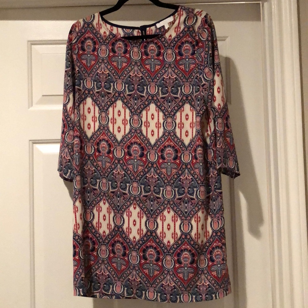 Long sleeve dress